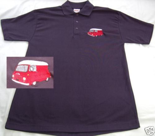Austin van embroidered on - austin,