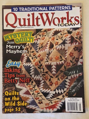 Quilt works april may - quilt,
