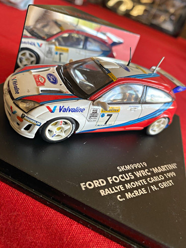 Vitesse ford focus wrc - ford,