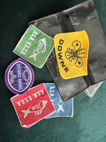 Vintage swimming scout - swimming, &