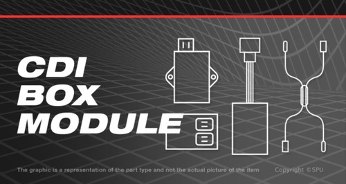 Cdi box module for frp - frp, moto