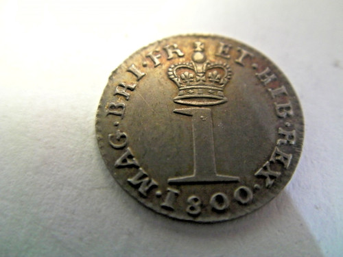 Maundy coins george 111 - coins,