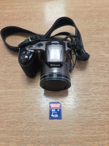 Nikon coolpix l810 1mp - nikon,
