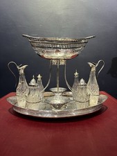 An Irish Silver Epergne 1786