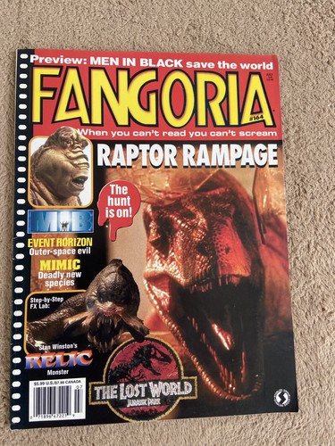Fangoria magazine 164 - magazine,