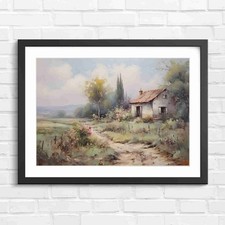 Rustic countryside farmhouse - countryside,