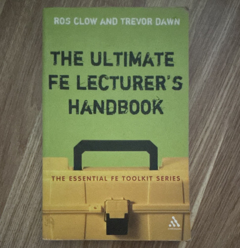 The ultimate lecturer - fe, lecturer's