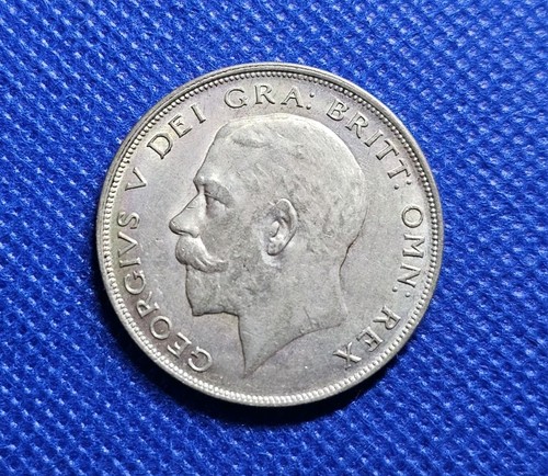 1920 halfcrown george - 1920,