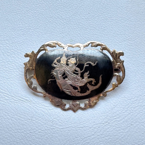Vintage siam sterling silver - siam,