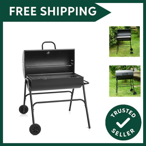 Large portable oil drum - oil,