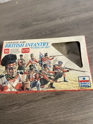 Esci scale british - 1/72,