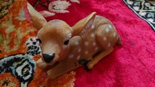 Cute Sika Deer Statue