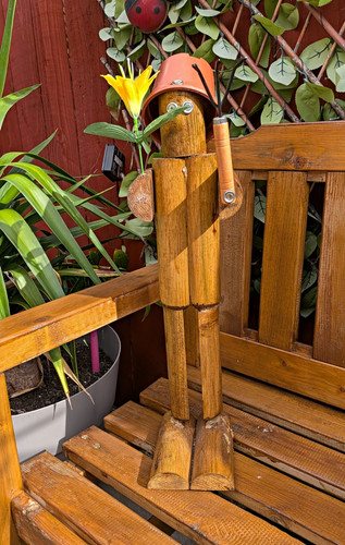 Wooden handmade model - wooden,