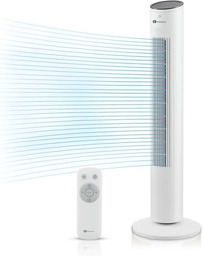 Puremate inch tower fan - tower,