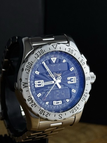 Breitling airwolf superquartz - breitling,