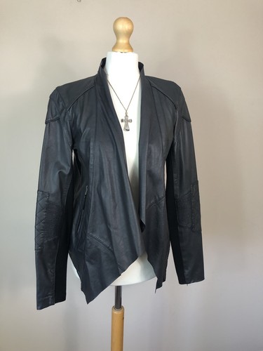 Asos real leather waterfall - real,