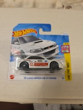 Hot Wheels 98 Subaru Impreza