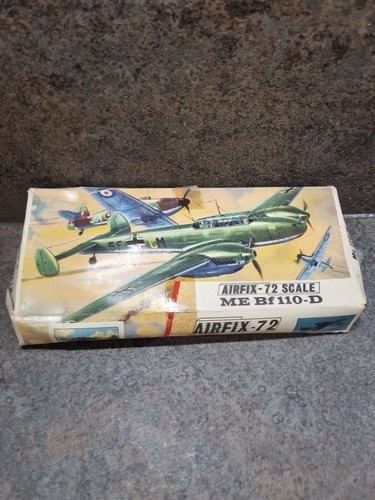 Vintage airfix messerschmitt - airfix,
