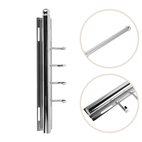 Valet rod for closet - rod, out