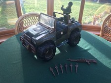 Hasbro Action Man Jeep with