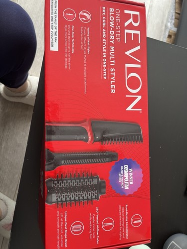 Revlon one step blow dry - one-step, multi