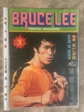 Bruce Lee Japanese Poster