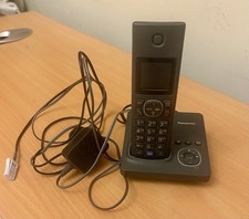 Panasonic KX-TG7921E Cordless Phone – Black UK Model PREOWNED 