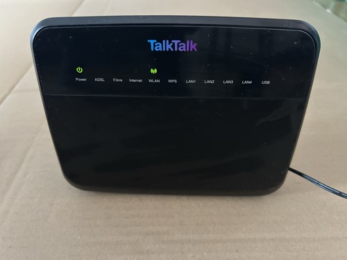Talktalk dsl3780 port - talktalk, 4-port