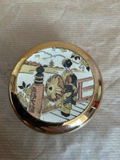 The Art of Chokin Trinket Box