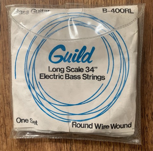 Vintage guild bass - guild, strings