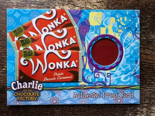 Charlie and the chocolate - and,