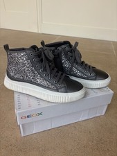 Geox Girls J La Quinny Silver
