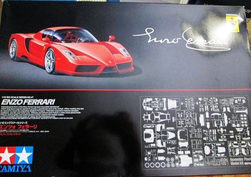 Model kit tamiya - kit:, enzo