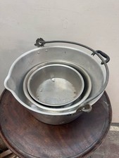 Vintage Jam Making Pans