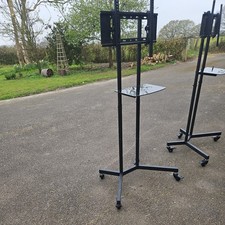 Mobile Floor Stand TV Mount
