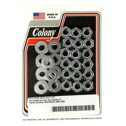 Kit nuts and washers top - kit,