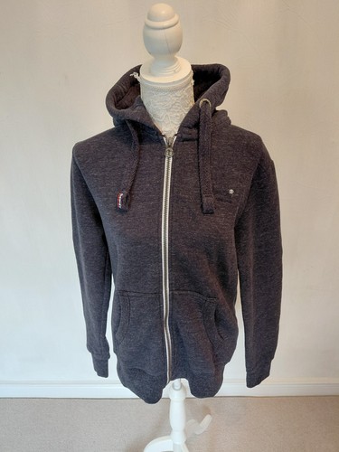 Superdry orange label grey - label,