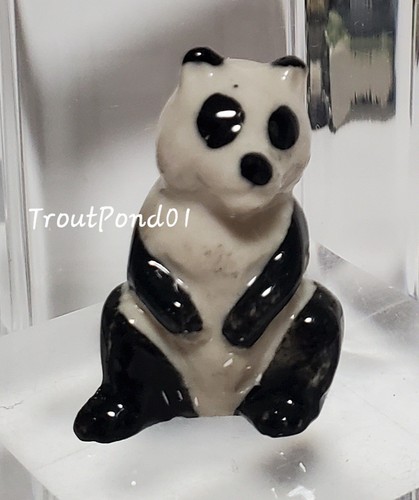Wade whimsies panda - panda, 1960's