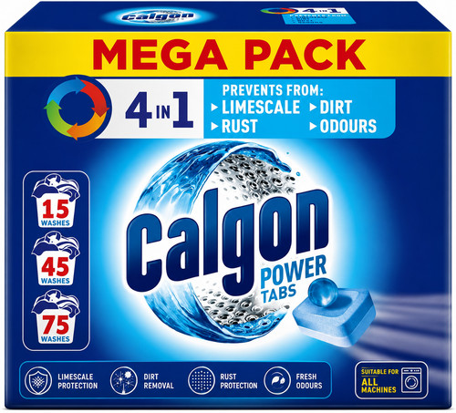 Calgon washing machine - washing,