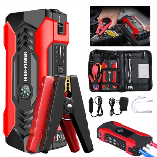 99800mah car jump starter - starter, box