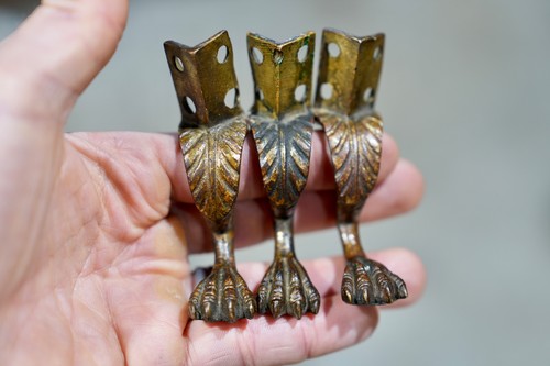 Antique talon lion claw feet - antique,