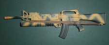1/6th scale British SAS M16