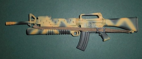 6th scale british sas - scale, m16