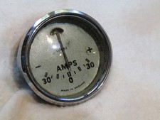 Original Lucas Type BM4 Ammeter 30 Amp Classic Gauge MG  TD TC