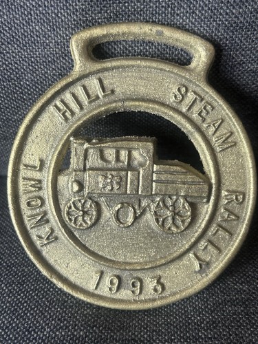 Vintage 1993 knowl hill - hill, steam