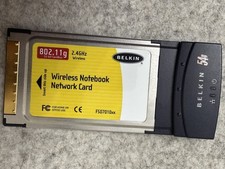 PCMCIA - wireless Network Card