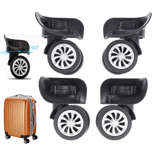 8pcs luggage wheel suitcase - 4/8pcs,
