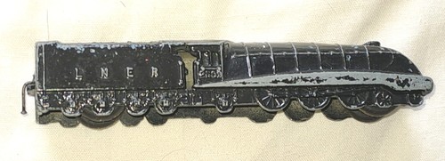 Vintage dinky steam train with - dinky:steam,