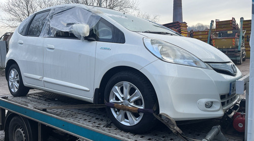 Honda jazz hybrid - jazz,