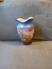 sylvac poppy vase  14x 9.5cm